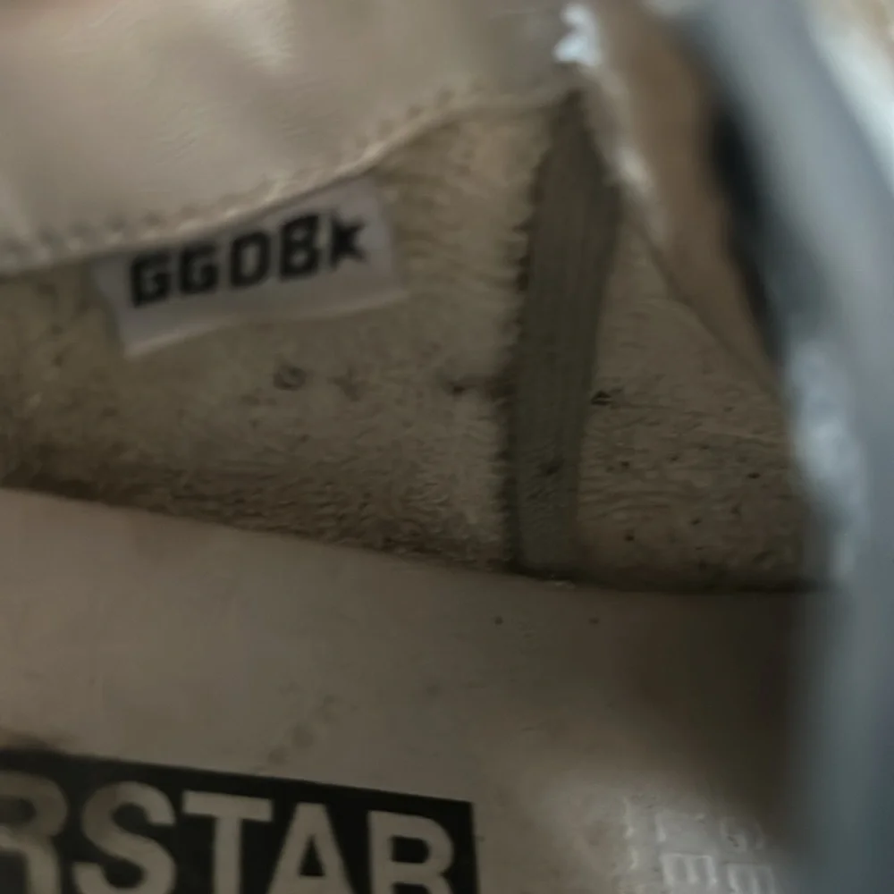 Golden Goose Superstar Sneakers Black Star - Picture 9 of 10